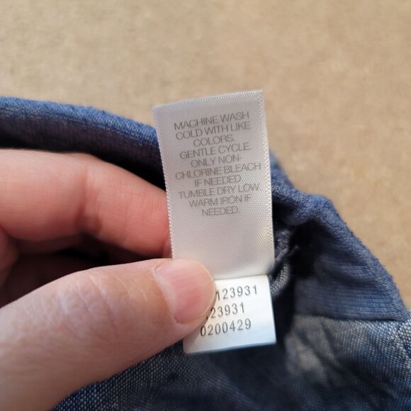 J. Jill Love Linen Pants Womens Small - Picture 7 of 7